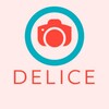Логотип телеграм канала @delicephoto — Фотопродакшн Delice взрослые и детские сборные съёмки