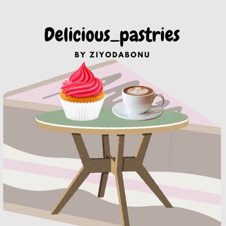 Logo saluran telegram delicious_pastries_byz — 𝑫𝒆𝒍𝒊𝒄𝒊𝒐𝒖𝒔 𝒑𝒂𝒔𝒕𝒓𝒊𝒆𝒔 𝑏𝑦 𝑍𝑖𝑦𝑜𝑑𝑎𝑏𝑜𝑛𝑢