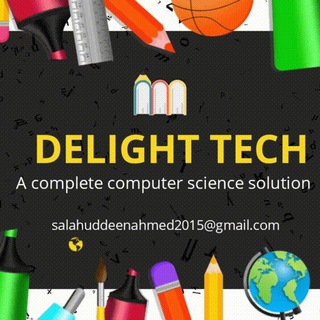 टेलीग्राम चैनल का लोगो delight_tech — Delight Tech