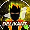 Логотип телеграм канала @delikantvk — DELIKANT FREE FIRE 🔥