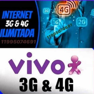 Logotipo do canal de telegrama delimitada - REFERÊNCIAS DE INTERNET ILIMITADA DA VIVO