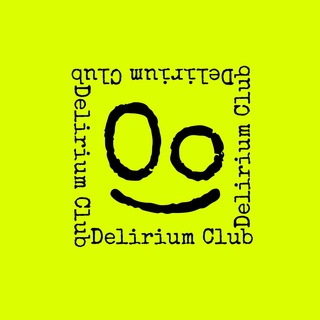 Логотип телеграм канала @delirium_club — Delirium Club