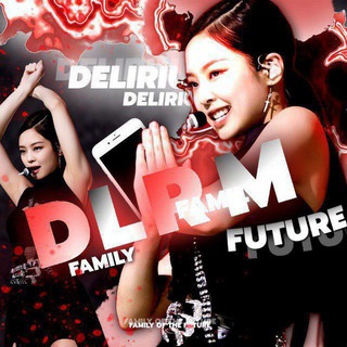Логотип телеграм канала @deliriumfam — delirium