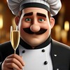 Логотип телеграм канала @delishdishguide — Кулинарное Искусство