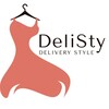 Логотип телеграм канала @delisty — Delisty - дизайнерская женская одежда из Беларуси