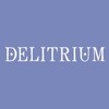 Логотип телеграм канала @delitrium_staciaches — DELITRIUM 💜 Книжный Мерч