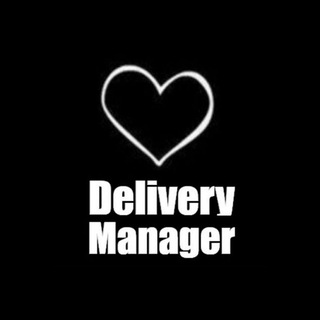 Логотип телеграм канала @delivery_manager_by_sg — Delivery Manager by SG
