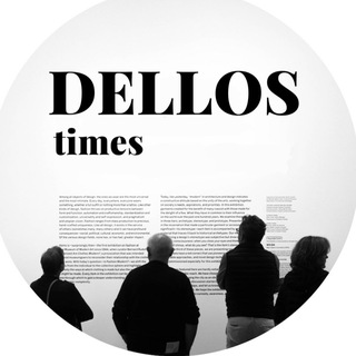 Логотип телеграм канала @dellostimes — DELLOS times