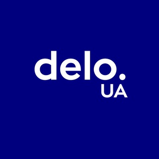 Логотип телеграм канала @delo_ua — delo.ua 🇺🇦