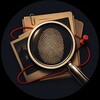 Логотип телеграм канала @delo_game — Дело на вечер | Детективные игры с ИИ