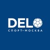 Логотип телеграм канала @delo_sport — ДелоСпорт-Москва