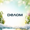 Логотип телеграм канала @delomdev — DЕЛОМ. Агент