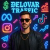 Логотип телеграм канала @delovartrafficgambl — 𝔻𝕖𝕝𝕠𝕧𝕒𝕣 𝕋𝕣𝕒𝕗𝕗𝕚𝕔 | Новости от Аффилиатов