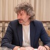 Логотип телеграм канала @delslav — Вячеслав Дель. Честно про бизнес