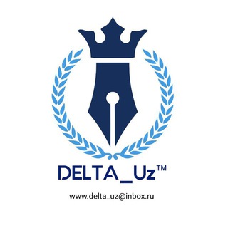 Telegram kanalining logotibi delta_edu_uz — DELTA_Uz