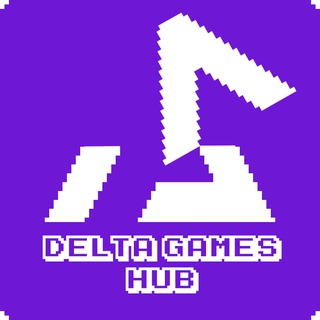 Логотип телеграм канала @delta_emu — Delta Games Hub