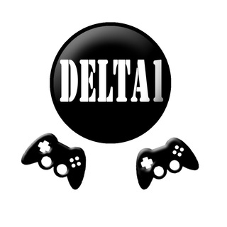 Логотип телеграм канала @delta1_gaming — Delta1 Corp.