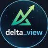 Логотип телеграм канала @delta_view — Delta View