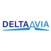 Логотип телеграм канала @deltaaviapro — DeltaAvia