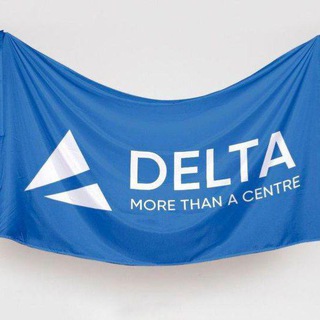 Telegram channel D E L T A logo