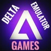 Logo of telegram channel deltaemulatorgames — Delta Emulator Games