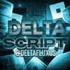 Логотип телеграм канала @deltafluxus — Delta x Fluxus