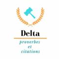 Logo de la chaîne télégraphique deltaproverbesetcitationsvip - 🌼 Proverbes et Citation VIP 🌸