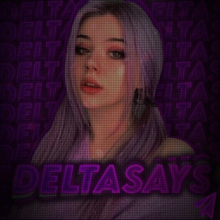 Telgraf kanalının logosu deltasayssiker — #DᴇʟᴛᴀSᴀʏs