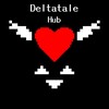 Логотип телеграм -каналу deltatale_hub — Deltatale Hub
