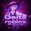 Логотип телеграм канала @deltax_dowland — Delta X roblox dowland | Дельта роблокс | dowland