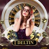Logo of telegram channel deltinclubofficials1 — Deltin club official