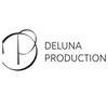 Логотип телеграм канала @delunaproduction — DeLuna Production. Фотосъемки для брендов