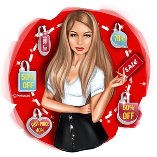 Telegram channel delus_skidkami logo
