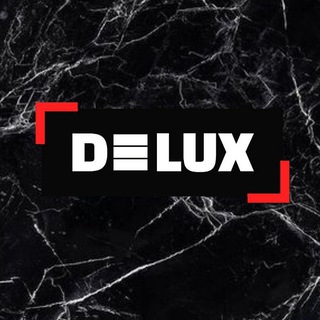Логотип телеграм канала @delux_sneakers — DELUX | КРОССОВКИ 👟