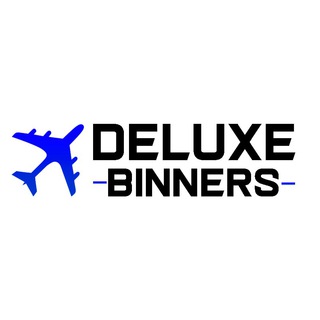 Logotipo del canal de telegramas deluxebinners - [✈️] 𝗗𝗘𝗟𝗨𝗫𝗘 𝗕𝗜𝗡𝗡𝗘𝗥𝗦 [✈️]
