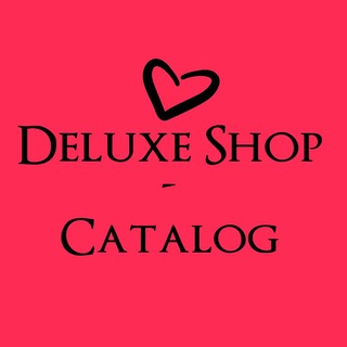 Логотип телеграм канала @deluxeshop_catalog — Deluxe Shop Catalog
