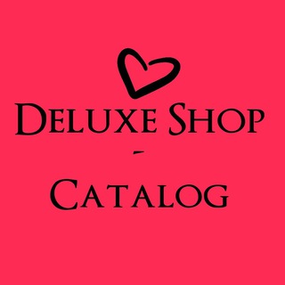 Logo of telegram channel deluxeshop_catalog — Deluxe Shop Catalog