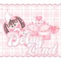 Logo saluran telegram delvyland — ₊˚‹ ♡ o’ribbon.delvyland 🎀👼🏻