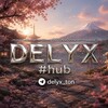 Логотип телеграм канала @delyxhub — DELYXHUB