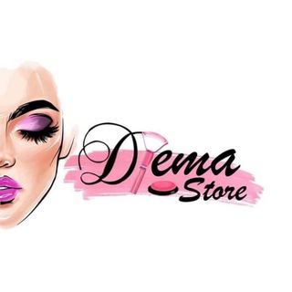Logo saluran telegram dema_stores — ديما ستور