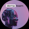 Логотип телеграм канала @demahub — DEMA Нub