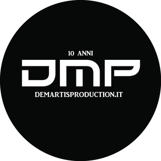 Logo del canale telegramma demartisproduction - Demartisproduction