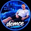 Логотип телеграм канала @demce_ru — demce