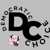 Logo of telegram channel demchoicef — Democratic Choice🐍 forever🌹
