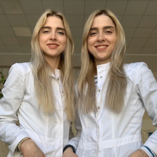 Логотип телеграм канала @dementevatwins — ЛЕДИ В МЕДЕ👩🏼‍⚕️👩🏼‍⚕️
