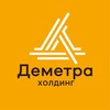 Логотип телеграм канала @demetraholding_dh — Группа «Деметра-Холдинг»