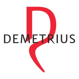 Логотип телеграм канала @demetrius_school — Деметриус | Парикмахерское Искусство