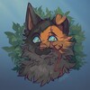 Логотип телеграм канала @demi_shopp — DEMI SHOP 🍊🍃