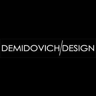 Logo of telegram channel demidovichdesign — DemidovichDesign
