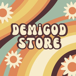Logo saluran telegram demigodstore — OPEN 24H ⋆ DEMIGOD STORE